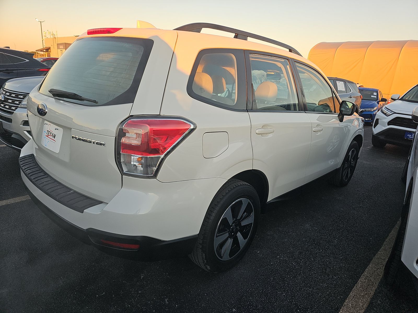 2018 Subaru Forester 2.5i AWD