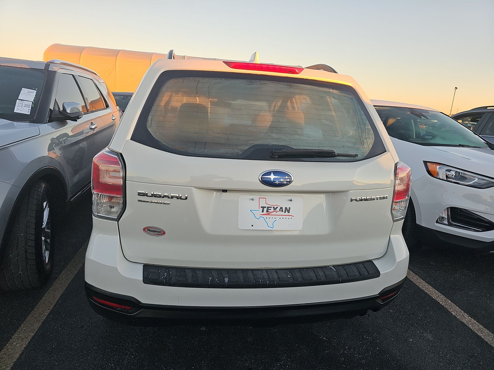 2018 Subaru Forester 2.5i AWD