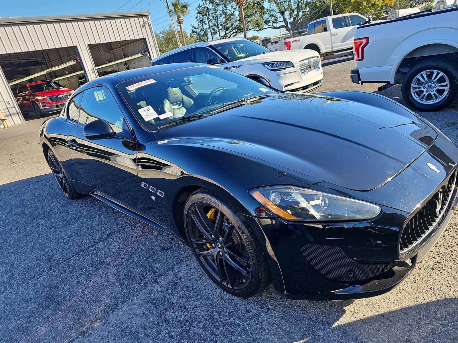 2017 Maserati GranTurismo Sport RWD