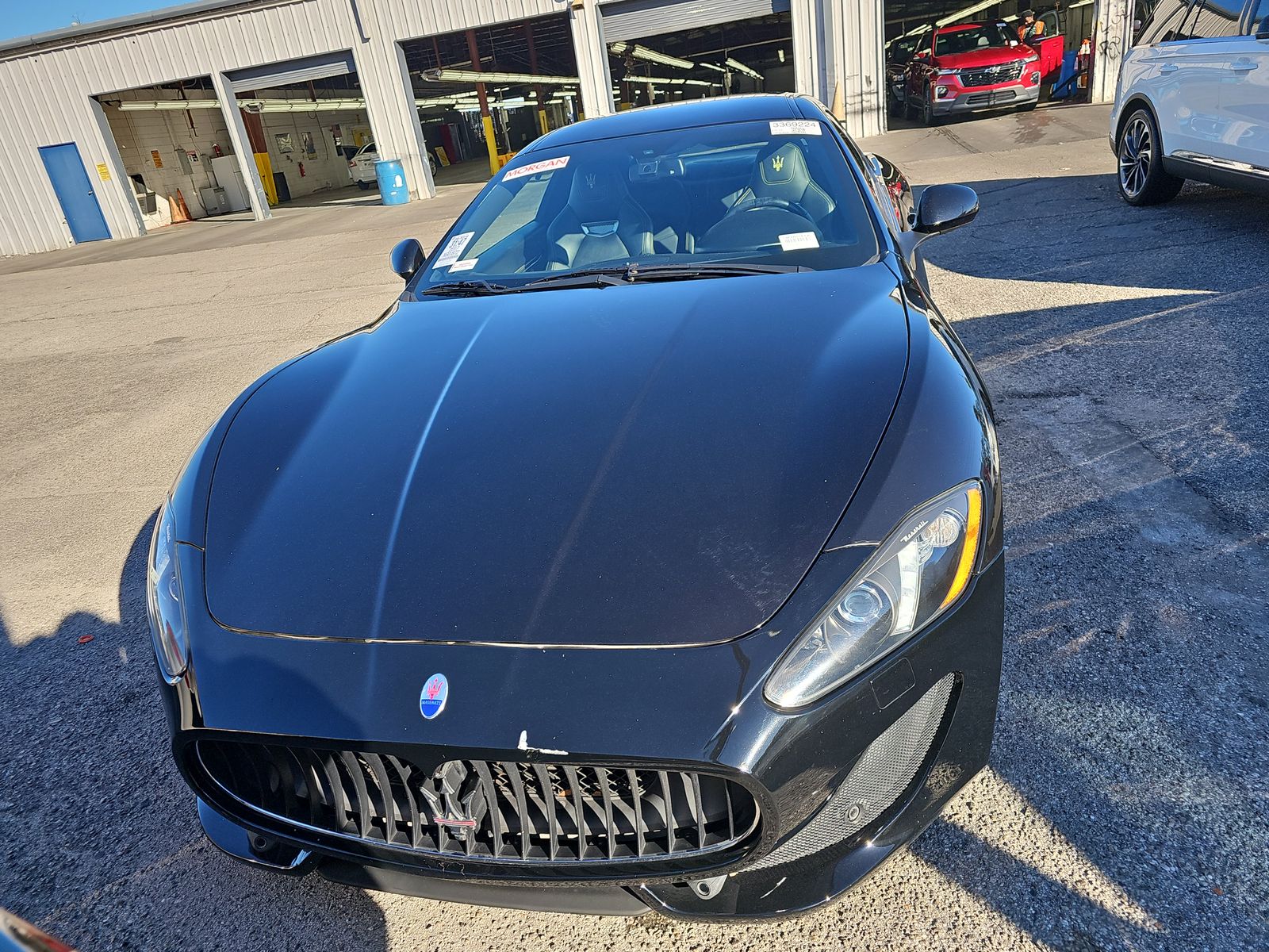 2017 Maserati GranTurismo Sport RWD