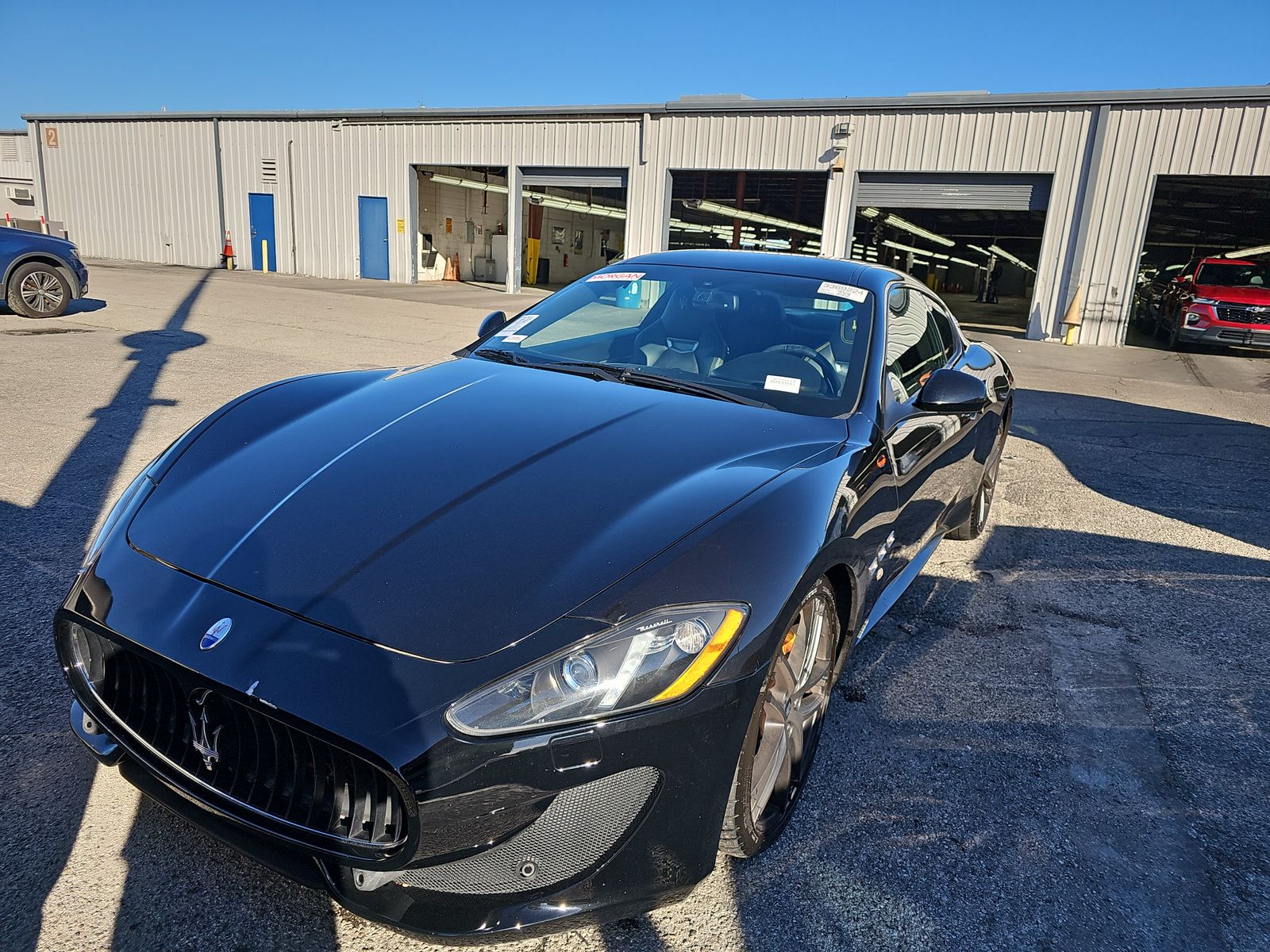 2017 Maserati GranTurismo Sport RWD