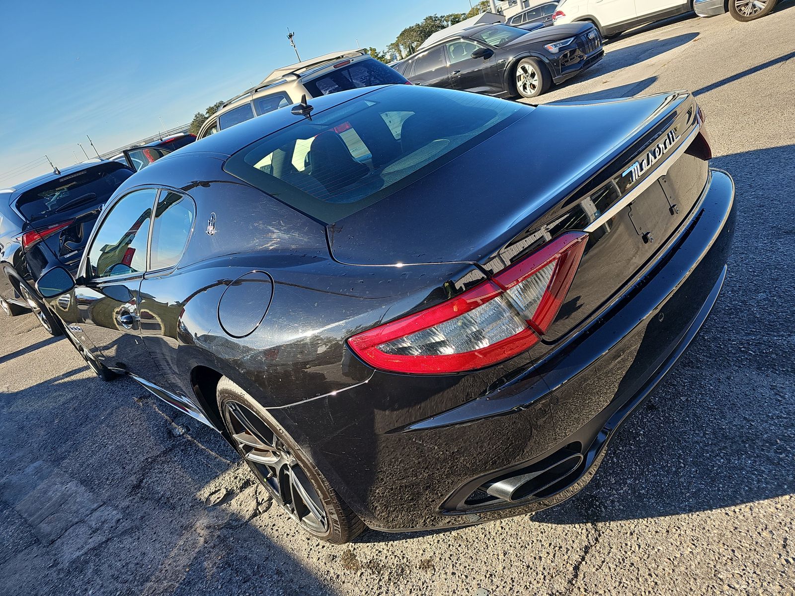 2017 Maserati GranTurismo Sport RWD