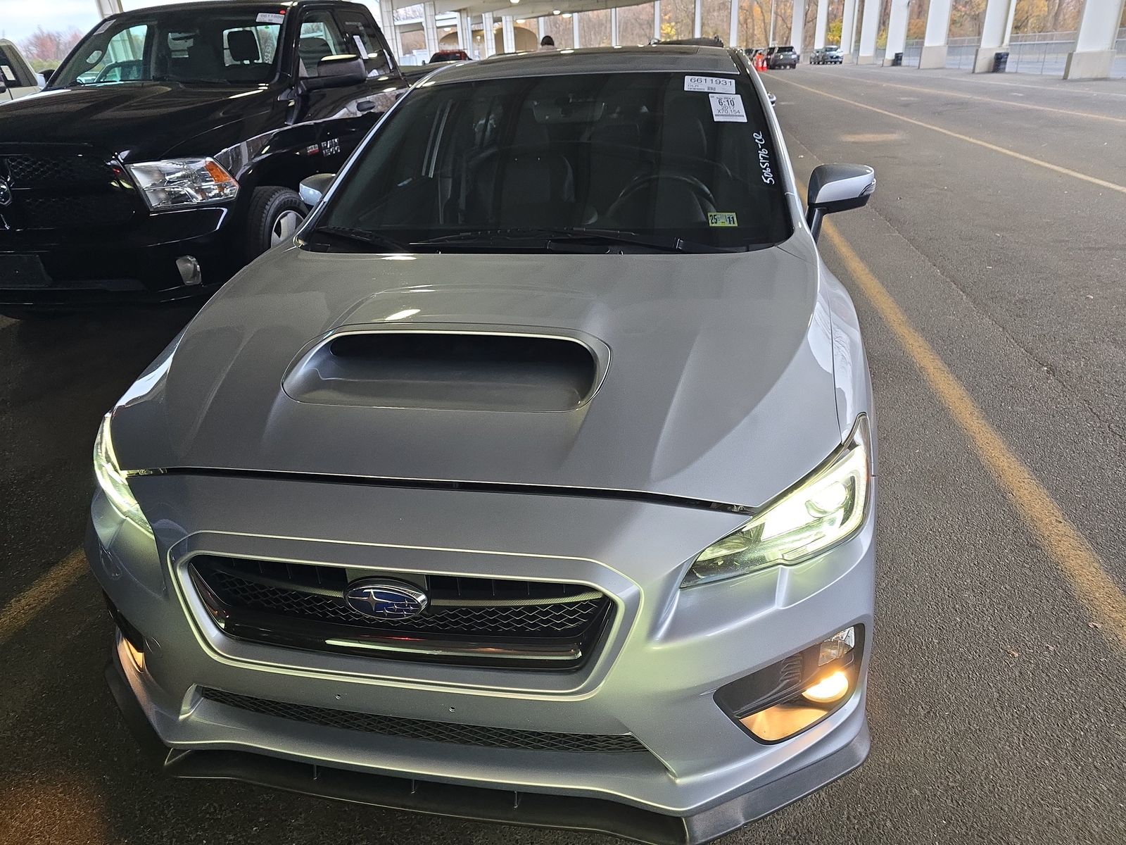 2017 Subaru WRX Limited AWD