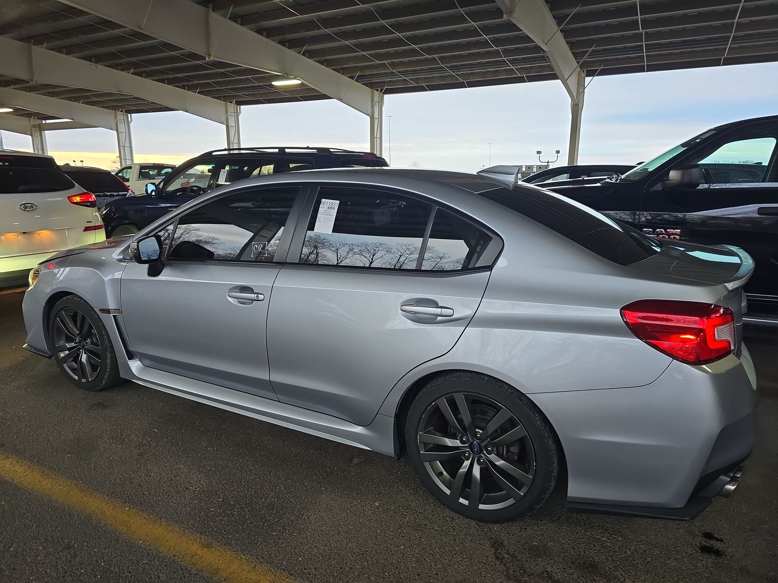 2017 Subaru WRX Limited AWD