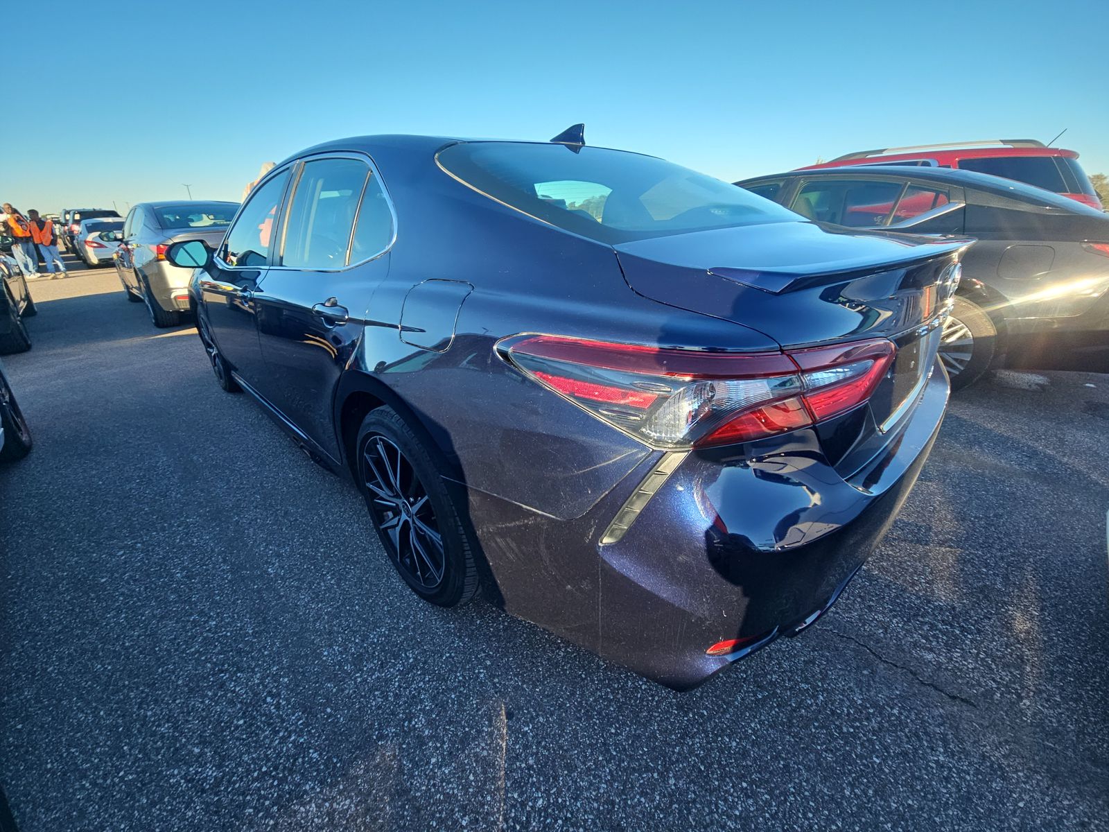 2022 Toyota Camry SE FWD