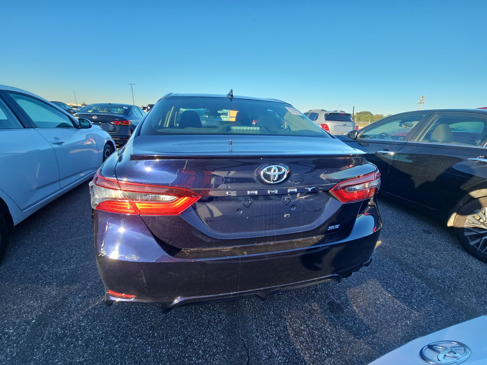 2022 Toyota Camry SE FWD