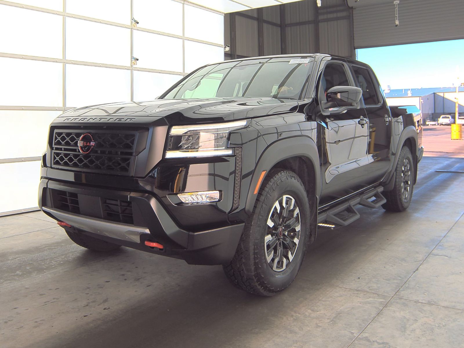 2024 Nissan Frontier PRO-X Crew Cab Short Bed