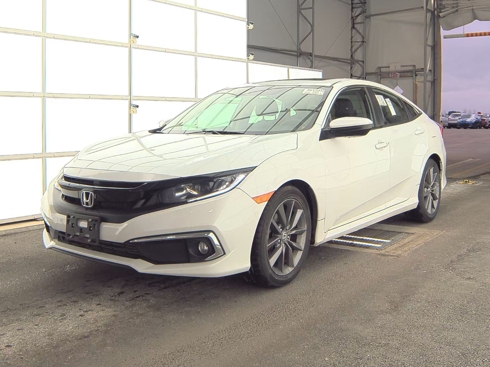 2020 Honda Civic Sedan EX-L