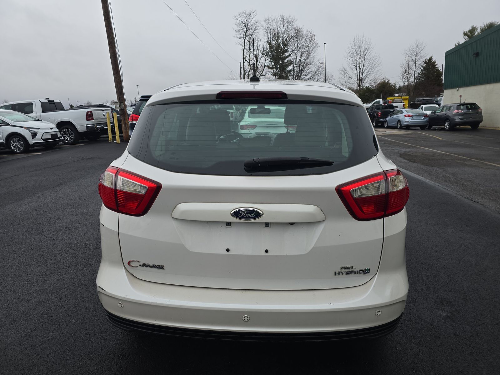 2013 Ford C-MAX Hybrid SEL FWD