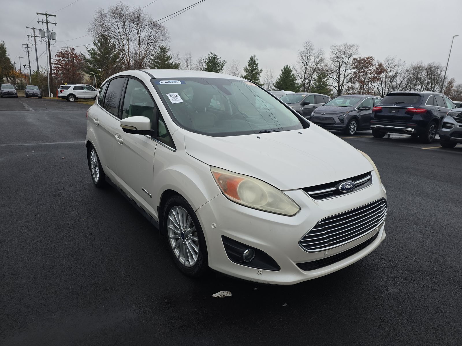 2013 Ford C-MAX Hybrid SEL FWD