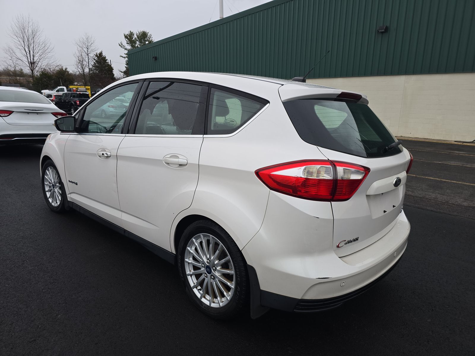 2013 Ford C-MAX Hybrid SEL FWD