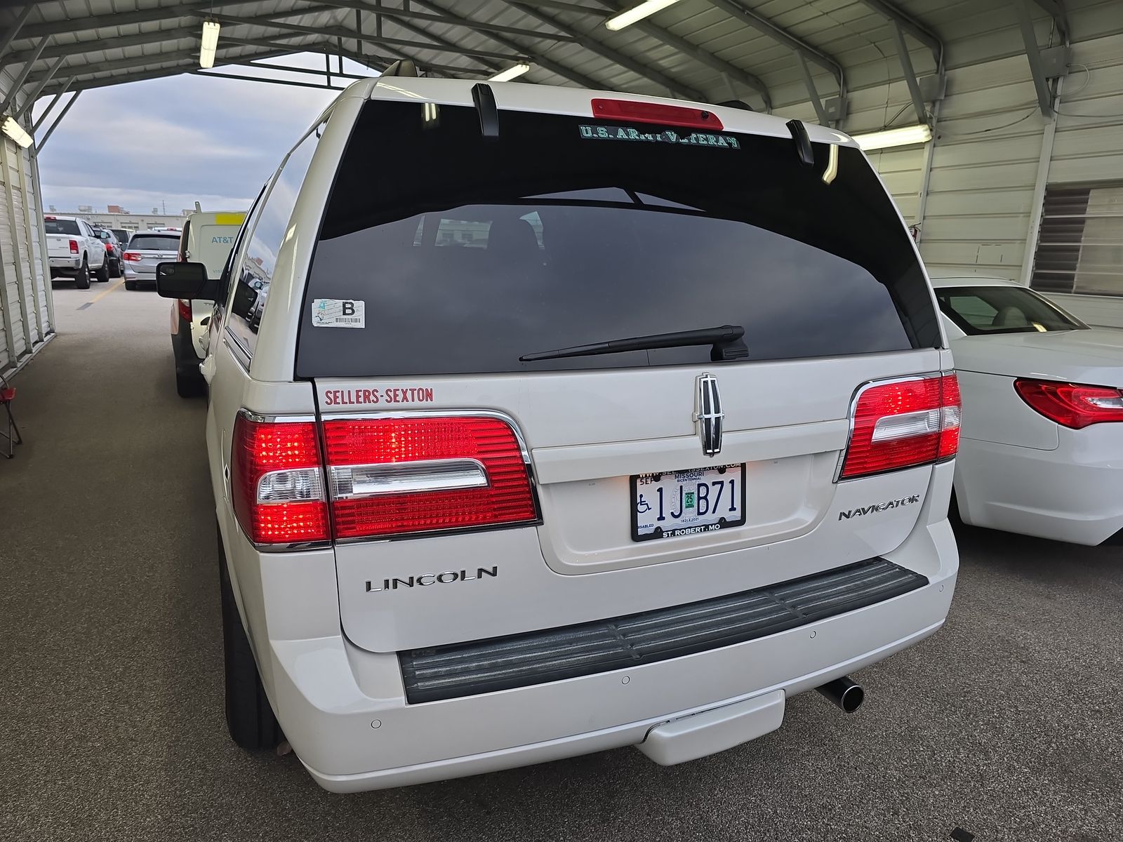 2013 Lincoln Navigator Base AWD