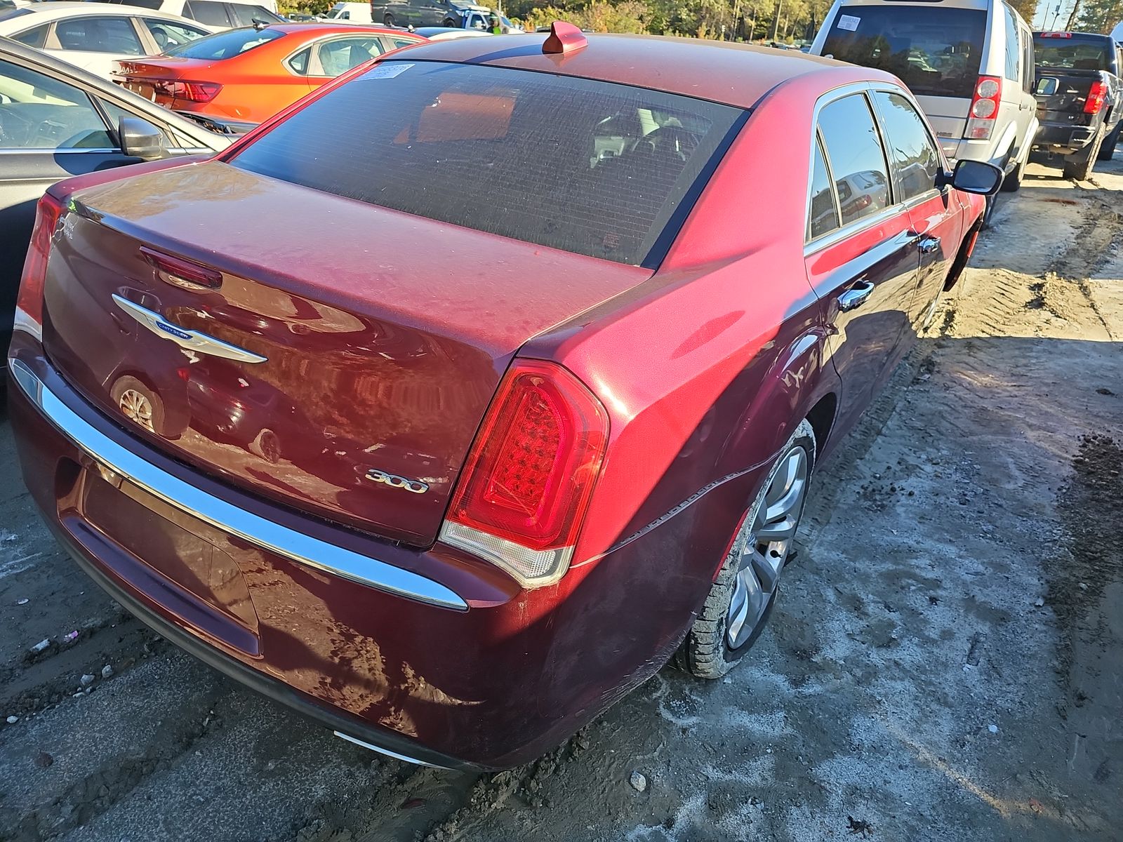 2018 Chrysler 300 Limited RWD