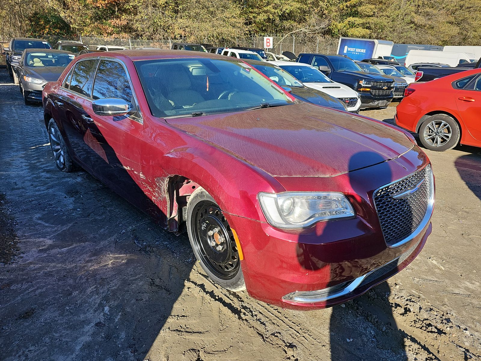 2018 Chrysler 300 Limited RWD