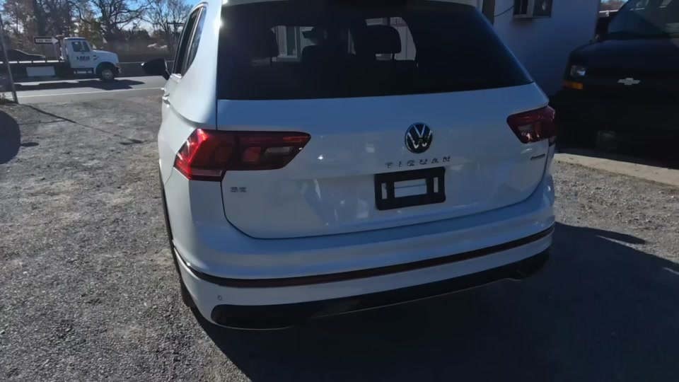 2022 Volkswagen Tiguan 2.0T SE R-Line Black AWD