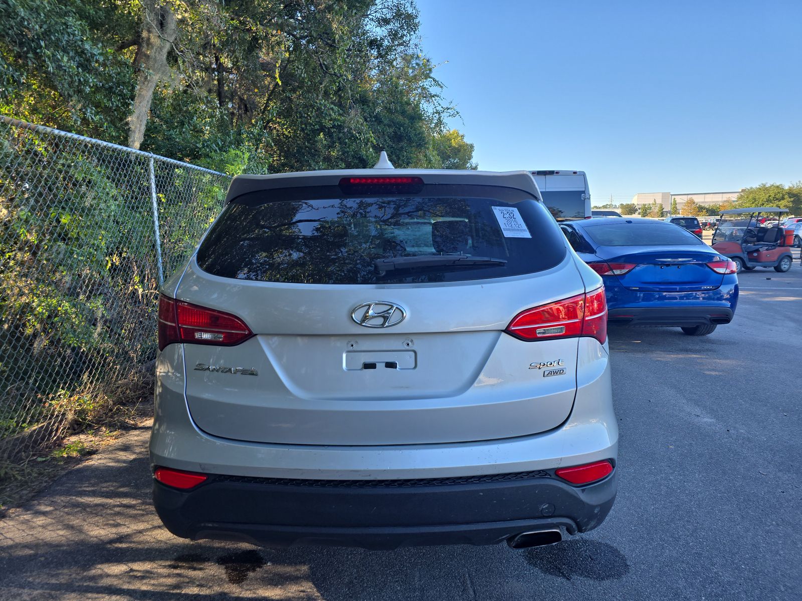 2016 Hyundai Santa Fe Sport Base AWD