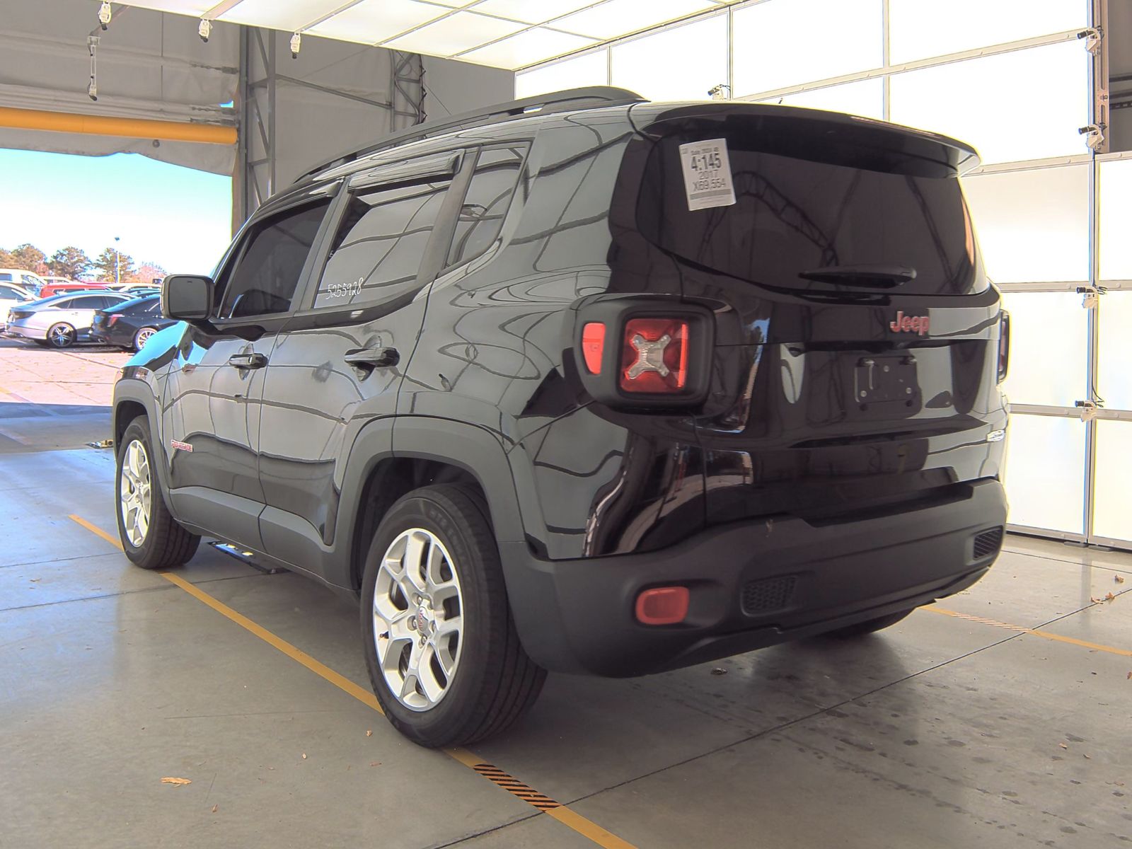 2017 Jeep Renegade Latitude FWD