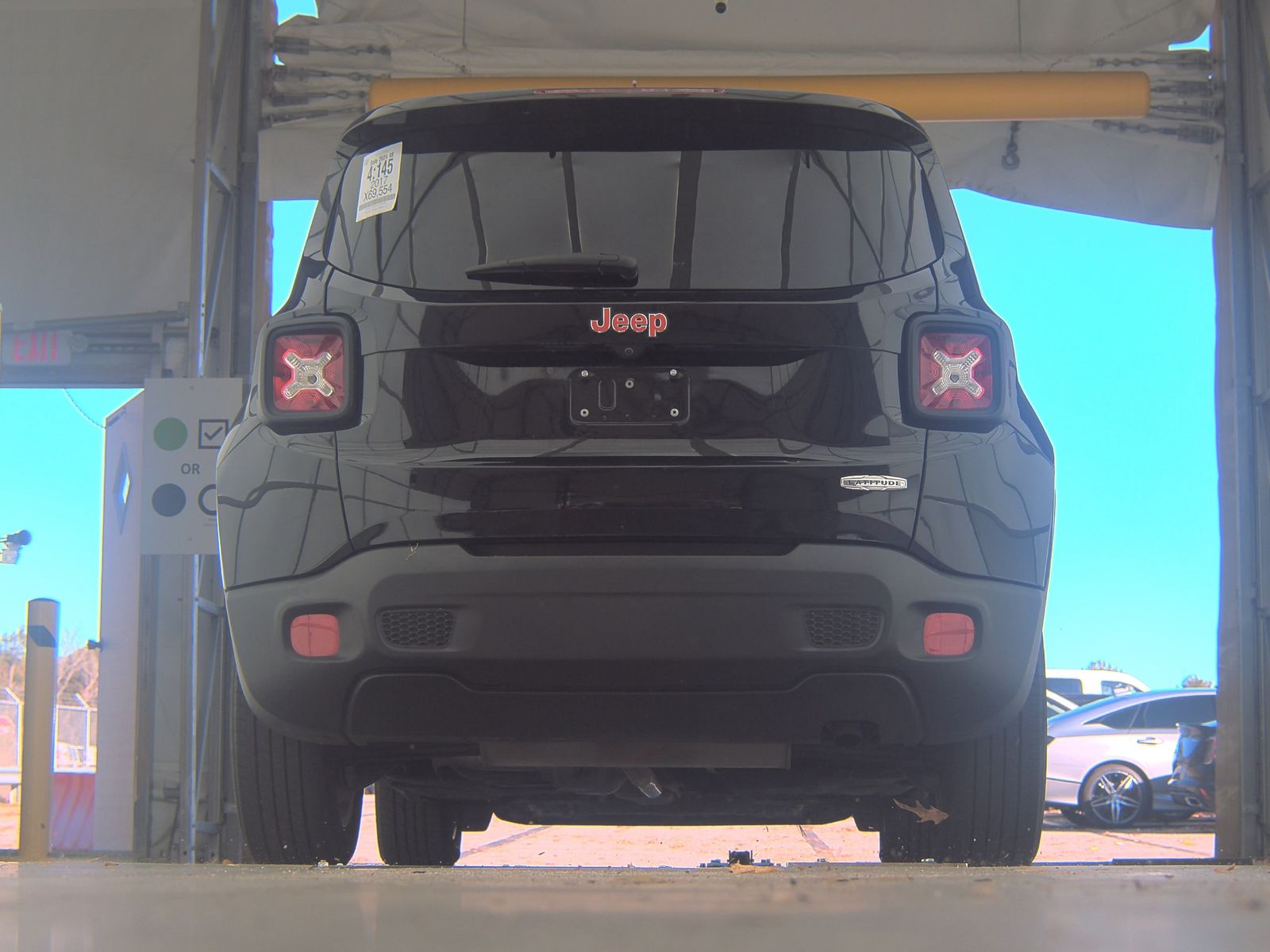 2017 Jeep Renegade Latitude FWD