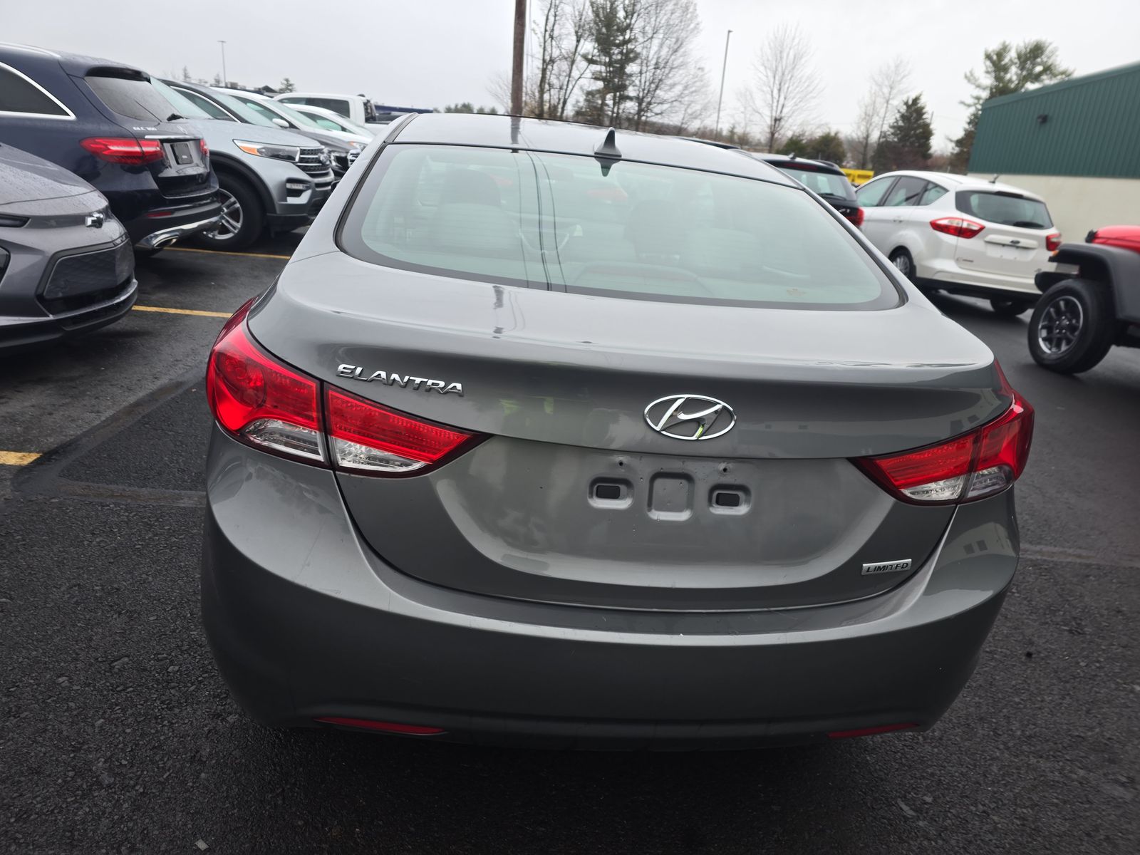 2013 Hyundai Elantra Limited FWD