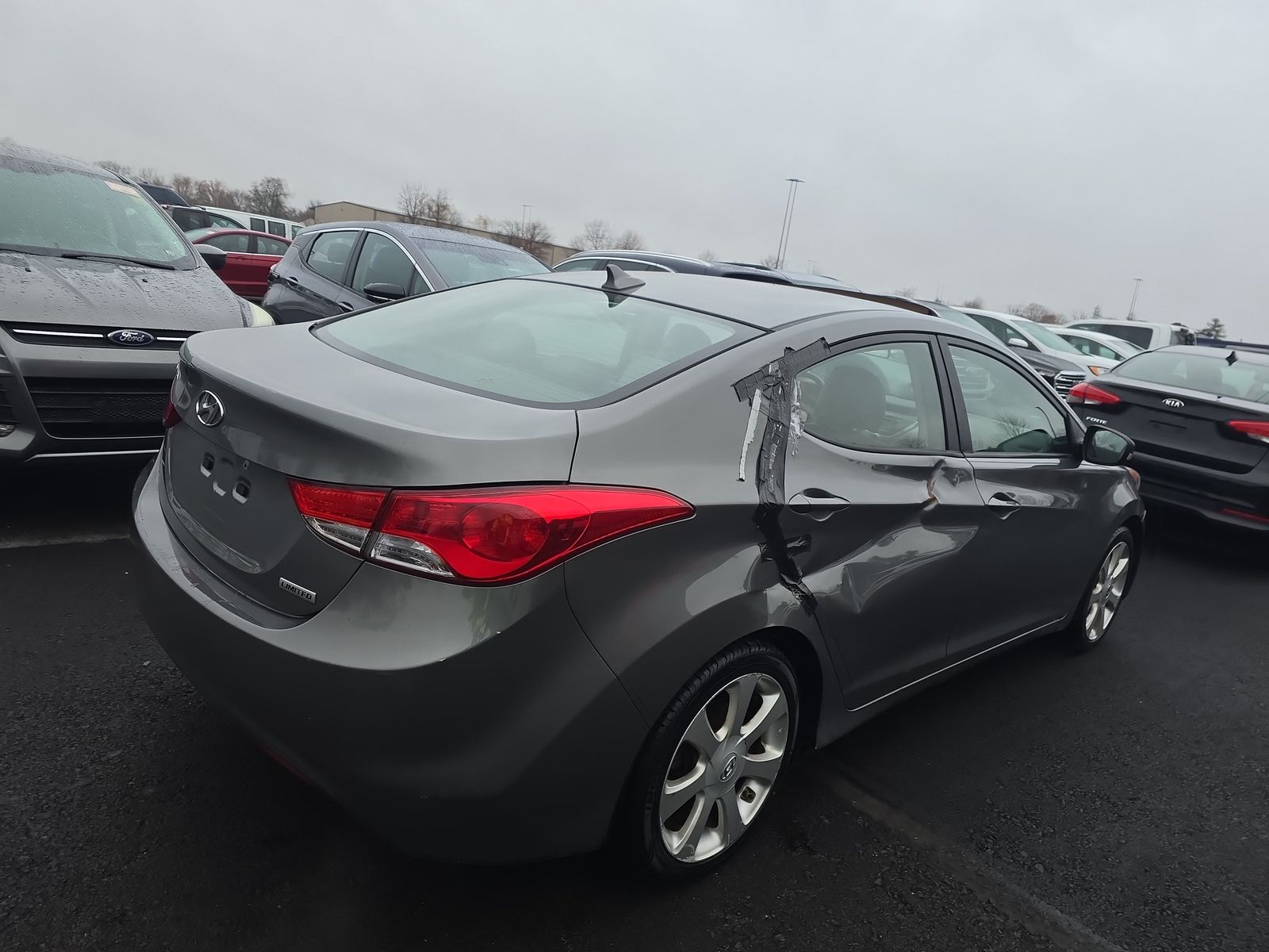 2013 Hyundai Elantra Limited FWD