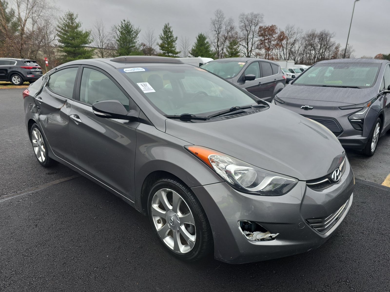 2013 Hyundai Elantra Limited FWD