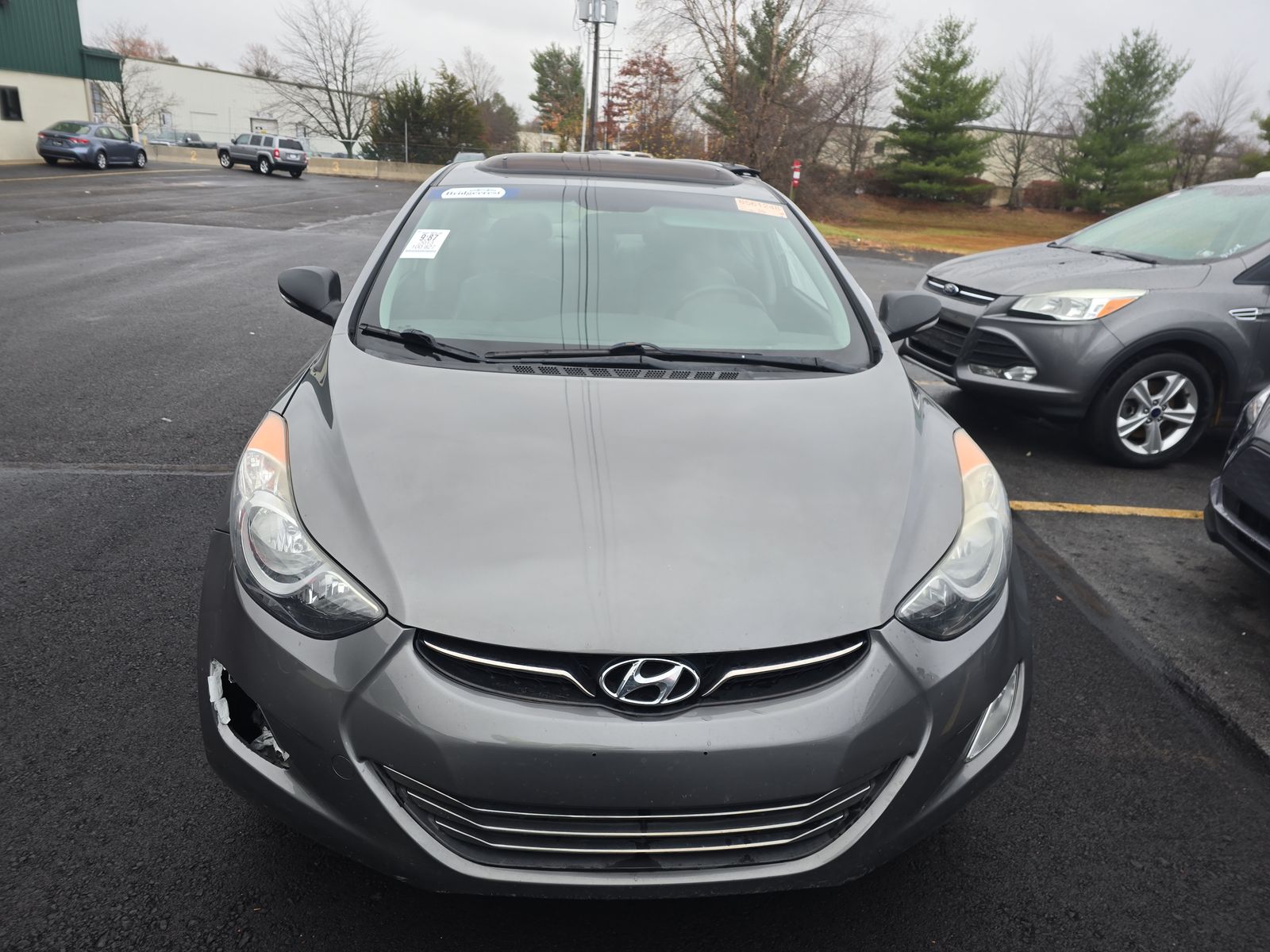 2013 Hyundai Elantra Limited FWD