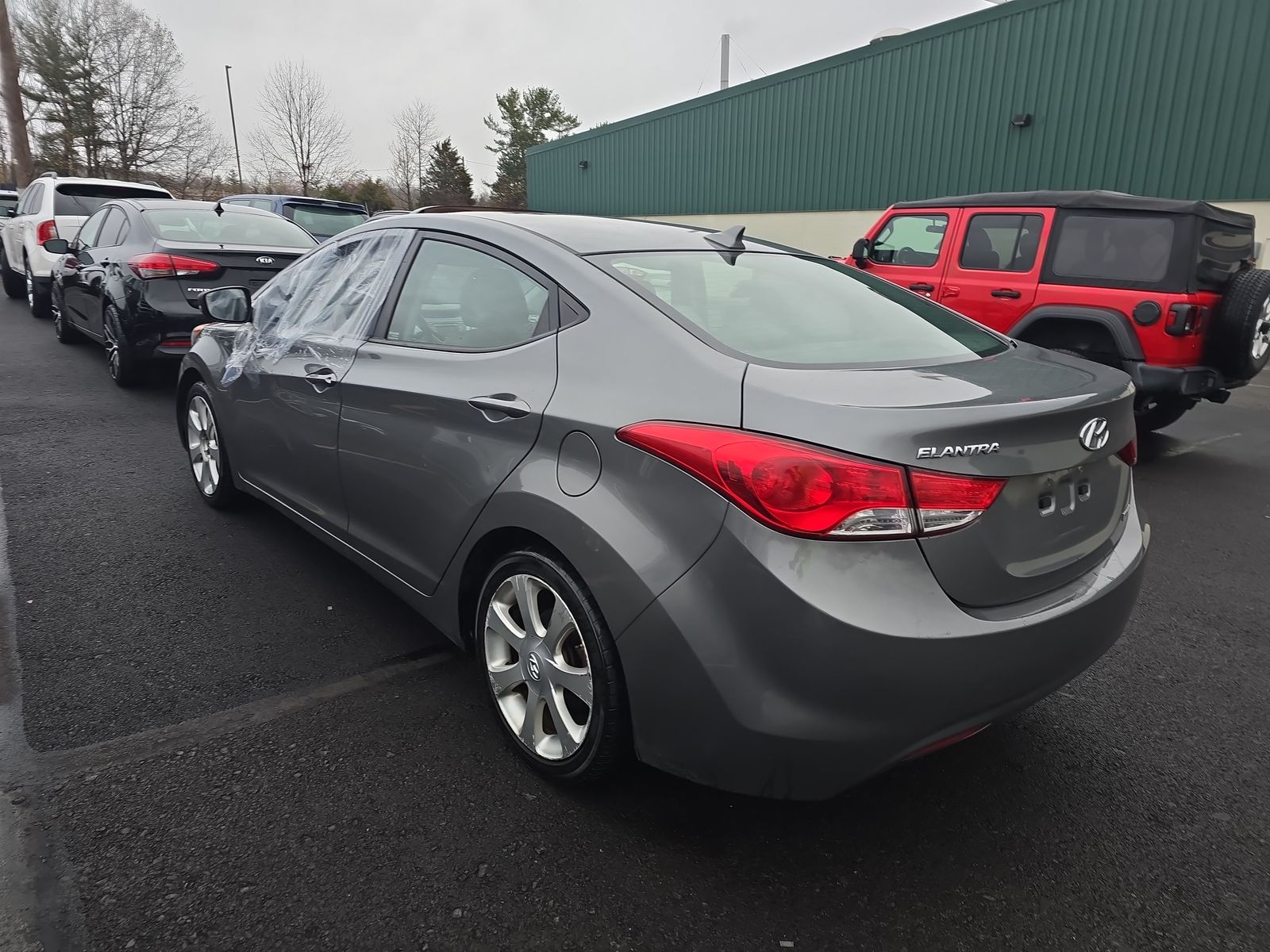 2013 Hyundai Elantra Limited FWD