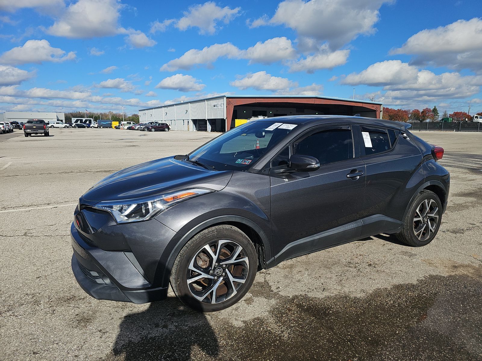 2018 Toyota C-HR XLE FWD