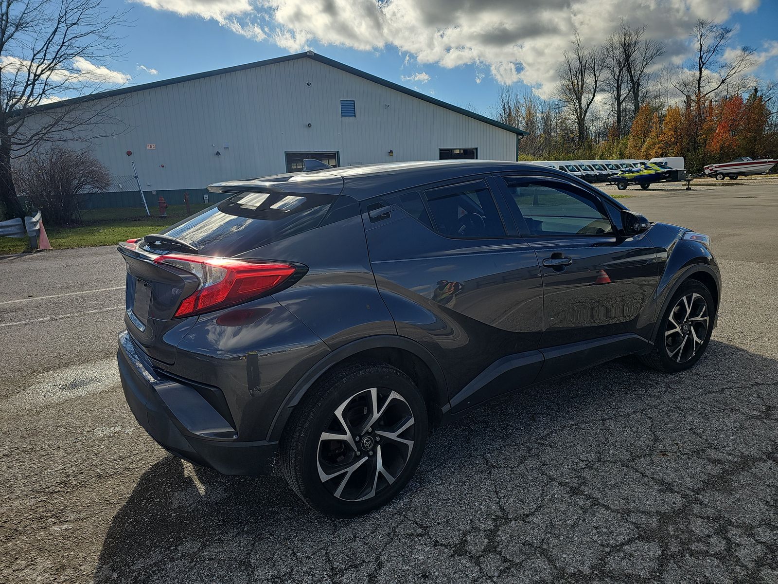 2018 Toyota C-HR XLE FWD