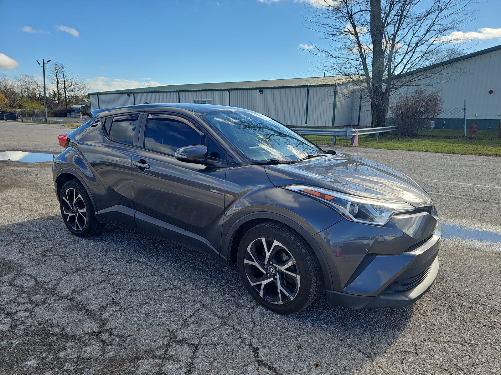 2018 Toyota C-HR XLE FWD