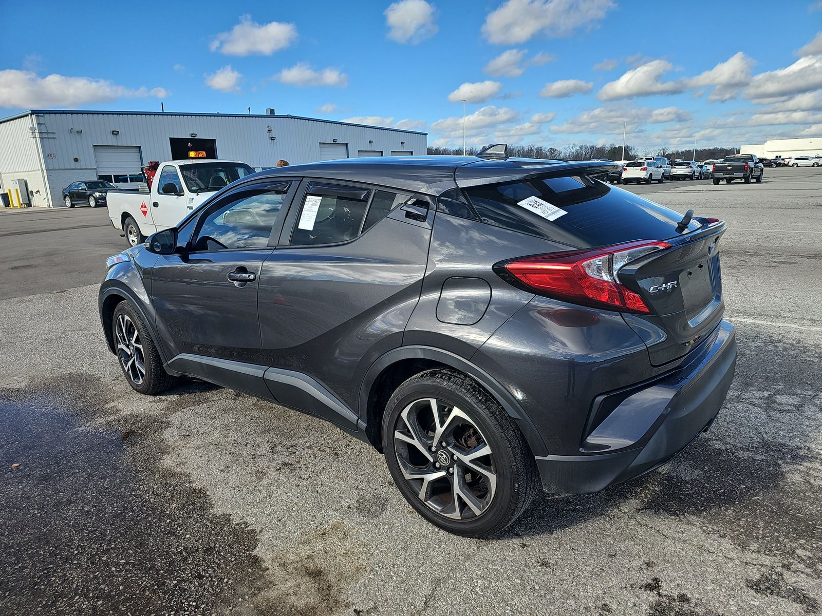 2018 Toyota C-HR XLE FWD