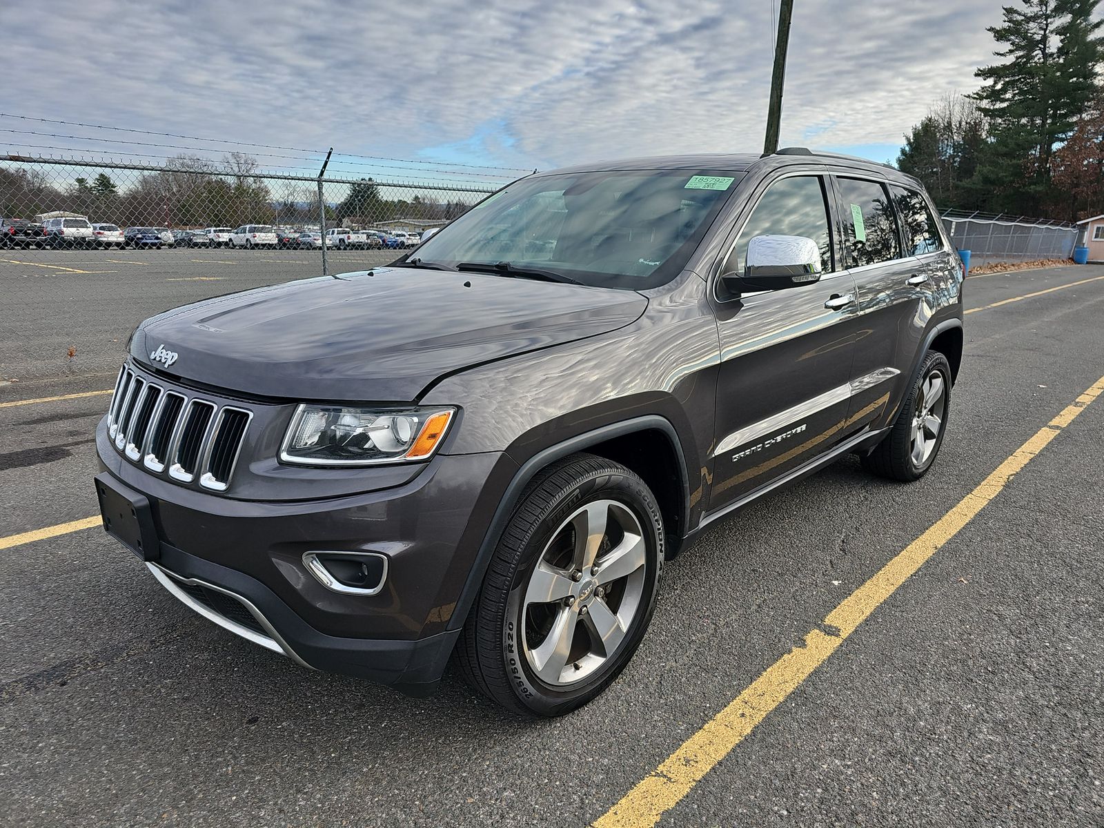 2014 Jeep Grand Cherokee Limited