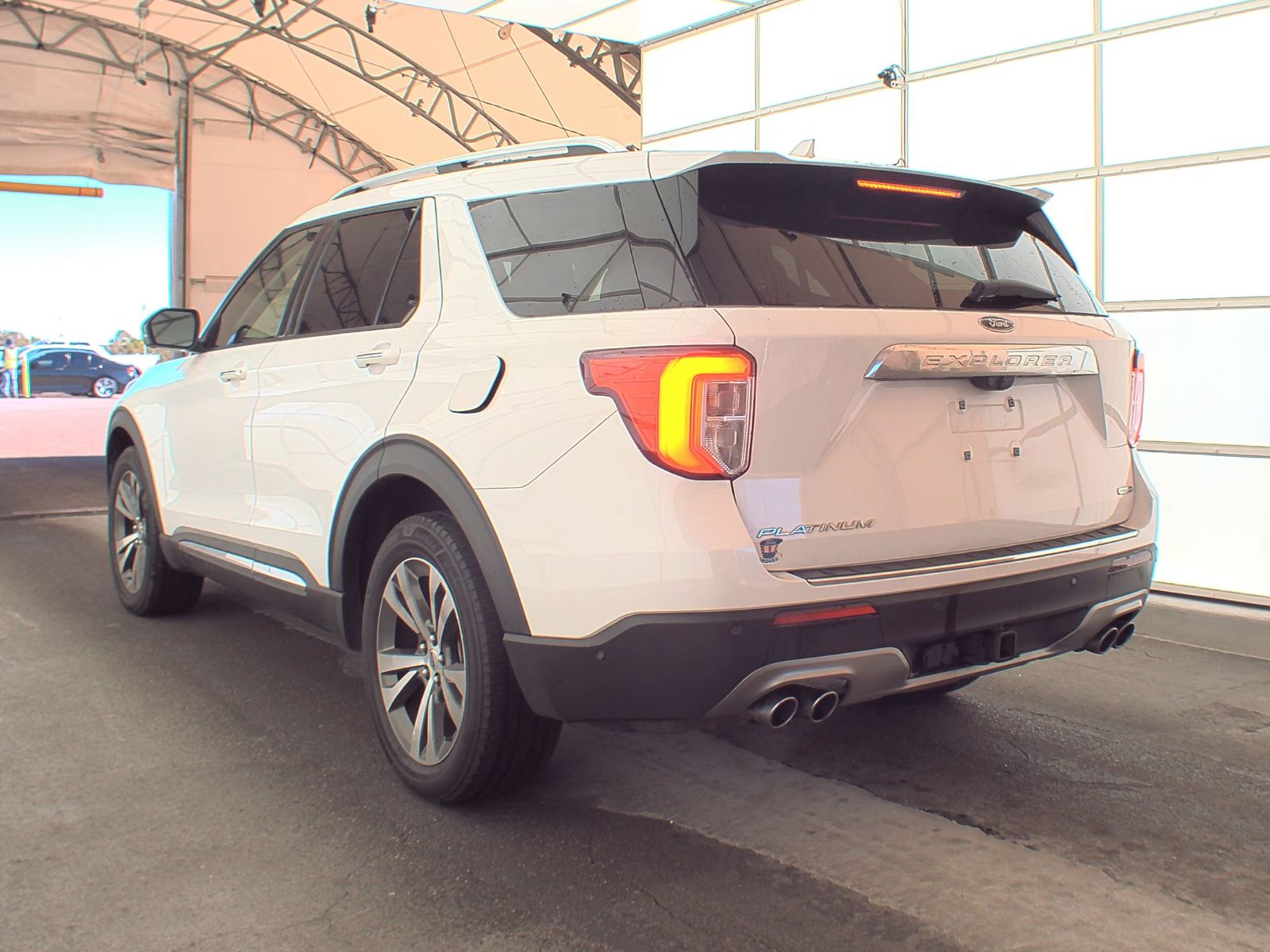 2020 Ford Explorer Platinum AWD