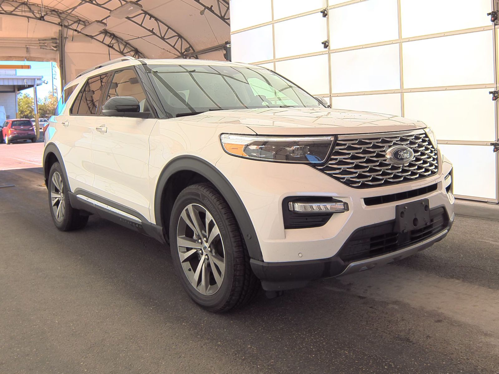 2020 Ford Explorer Platinum AWD