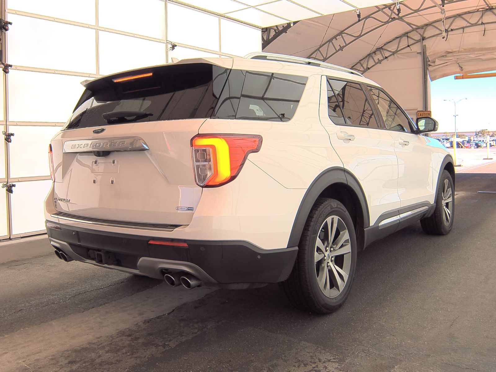 2020 Ford Explorer Platinum AWD