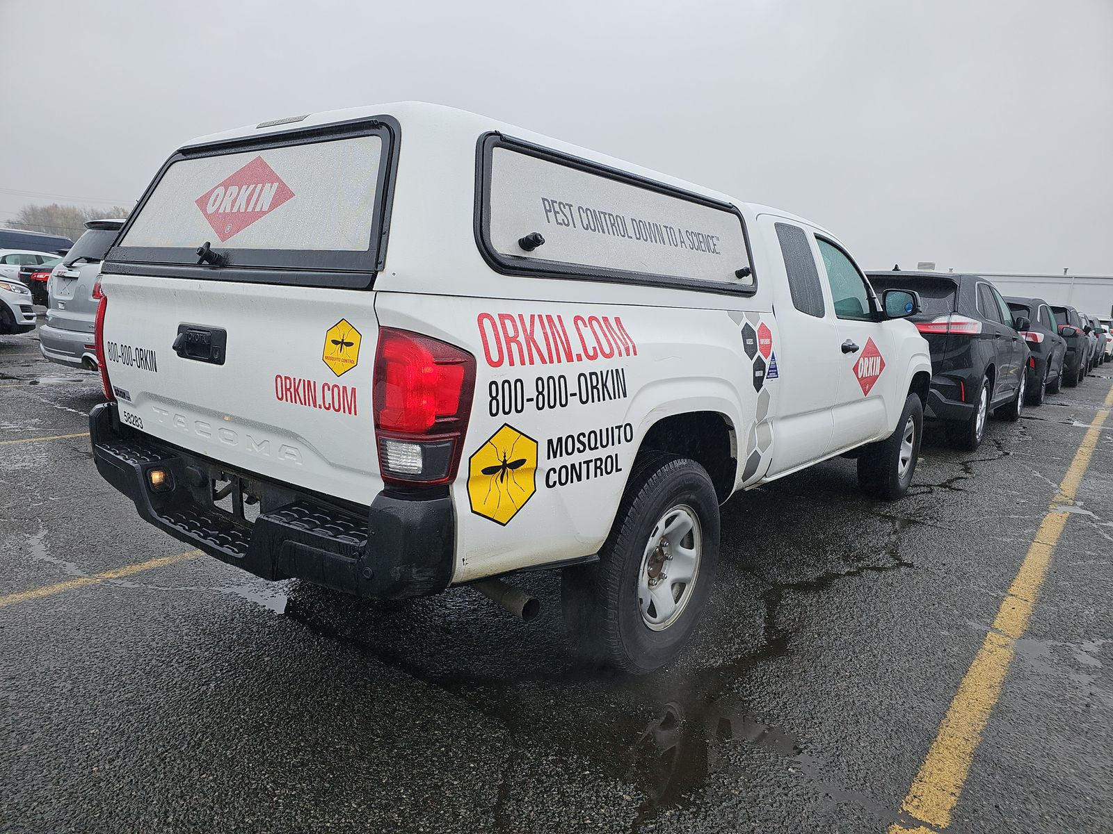 2019 Toyota Tacoma SR RWD