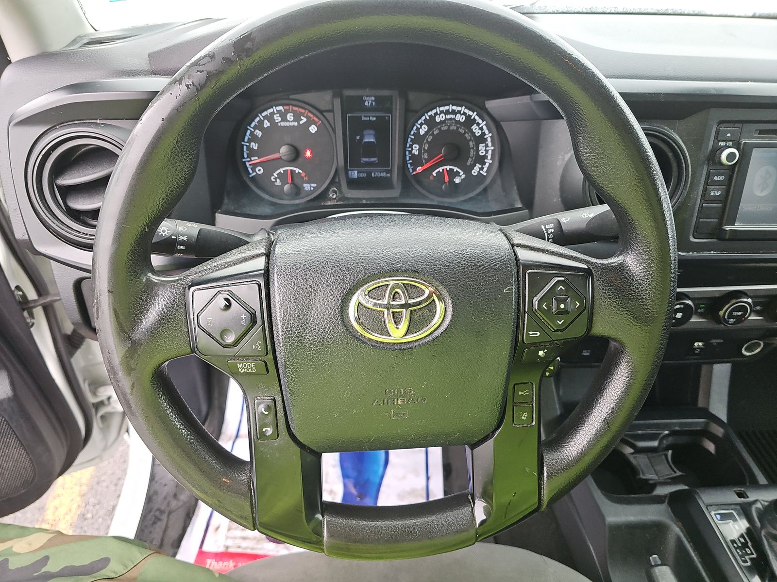 2019 Toyota Tacoma SR RWD