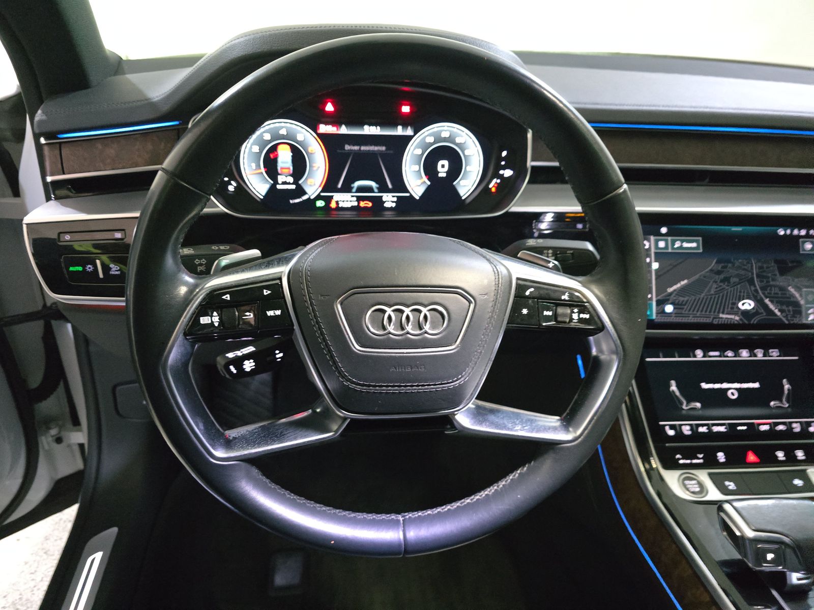 2021 Audi A8 Base AWD