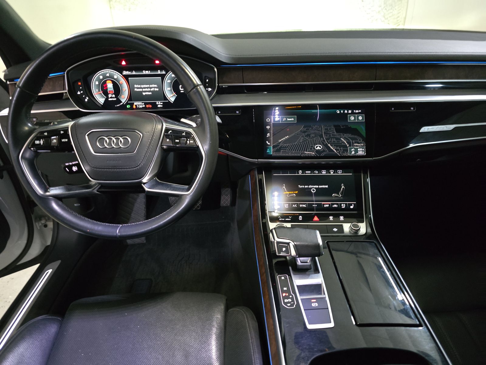 2021 Audi A8 Base AWD