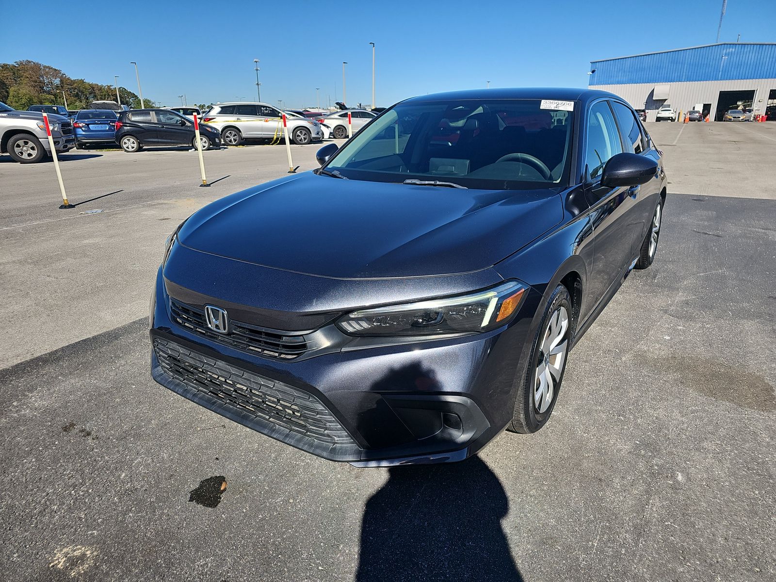 2022 Honda Civic Sedan LX
