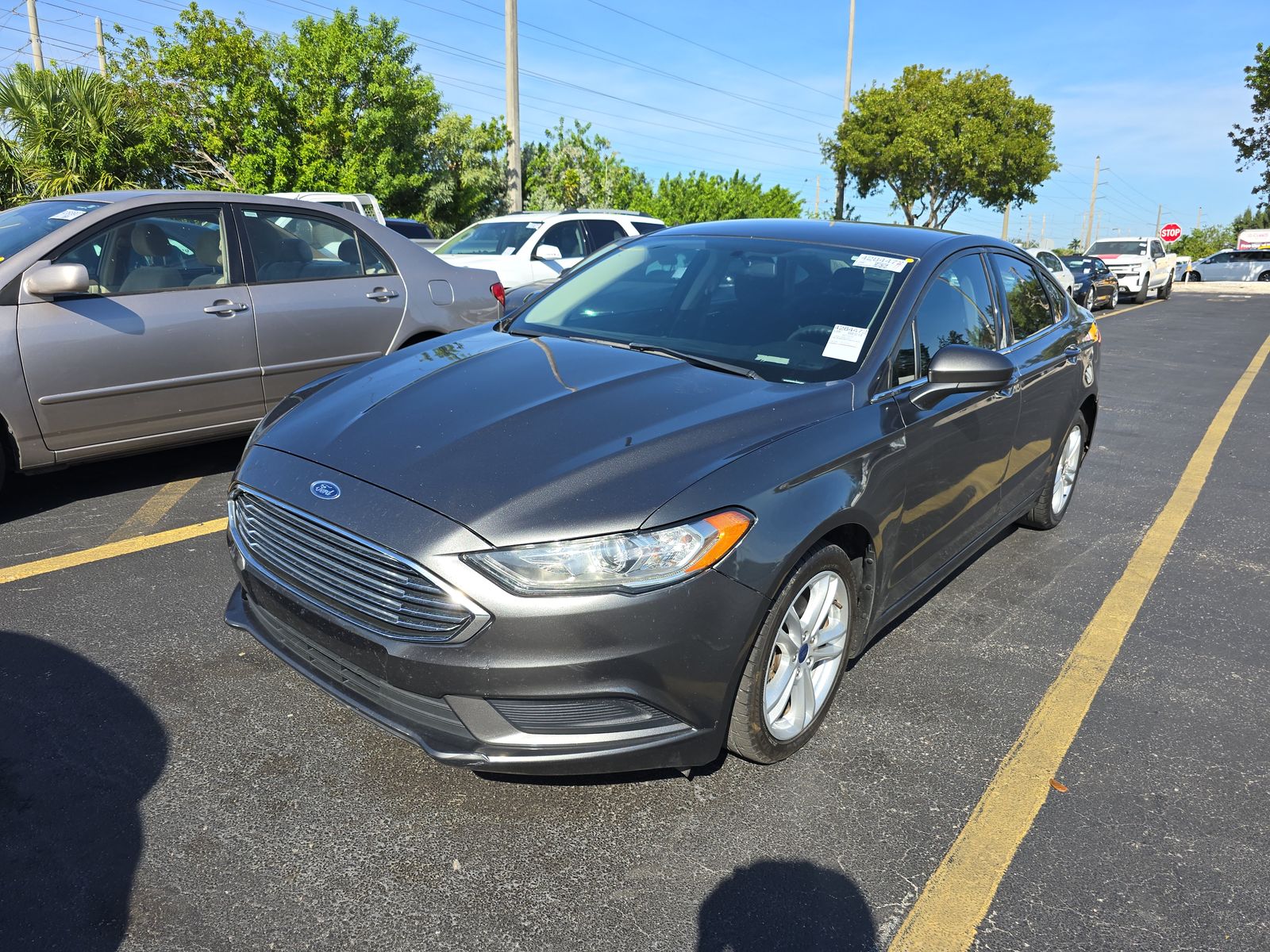 2018 Ford Fusion SE
