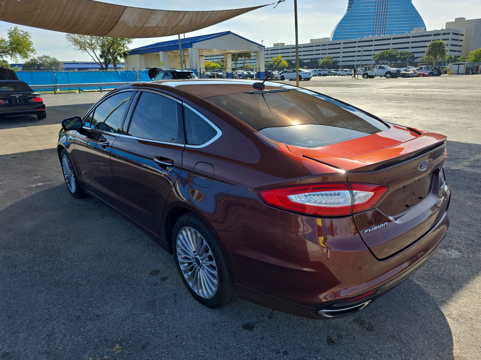 2015 Ford Fusion Titanium FWD