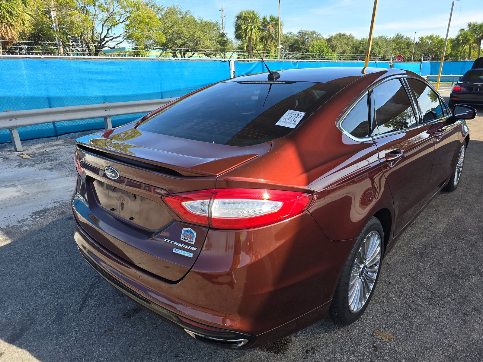 2015 Ford Fusion Titanium FWD