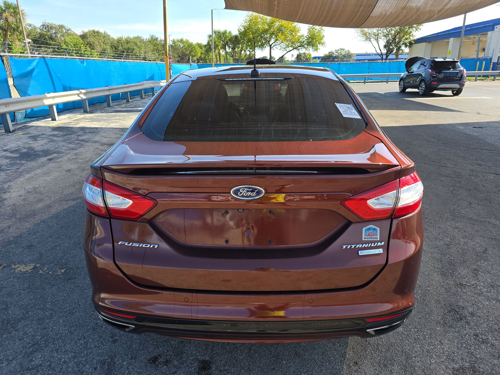 2015 Ford Fusion Titanium FWD