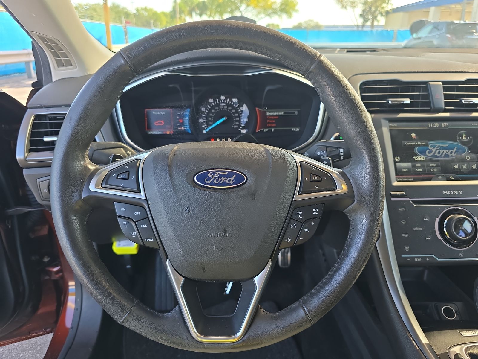 2015 Ford Fusion Titanium FWD