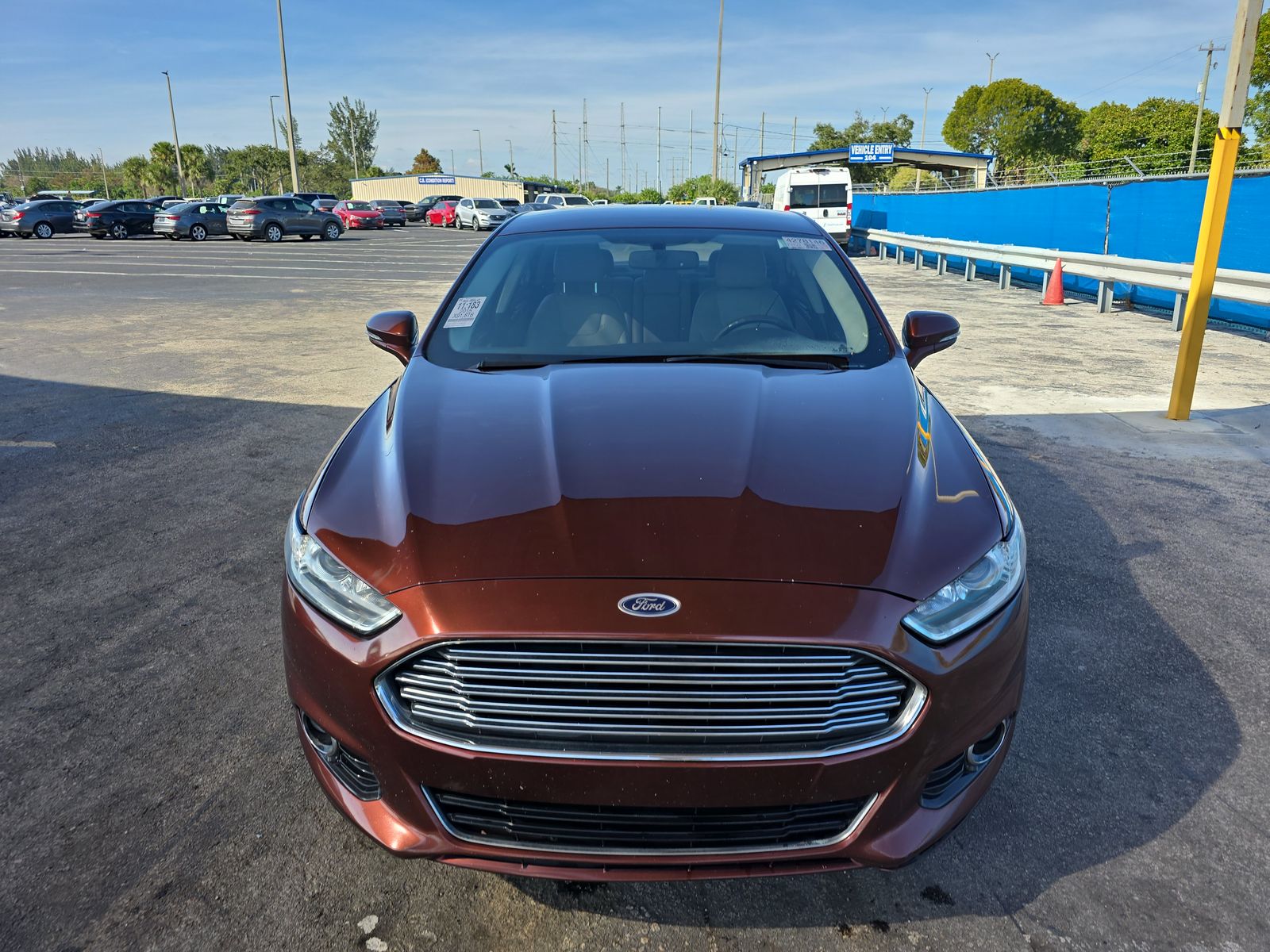 2015 Ford Fusion Titanium FWD