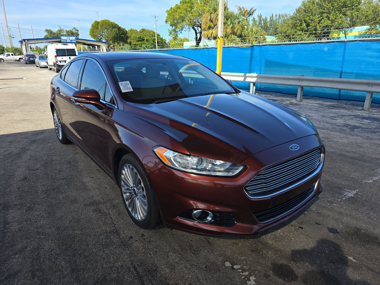 2015 Ford Fusion Titanium FWD