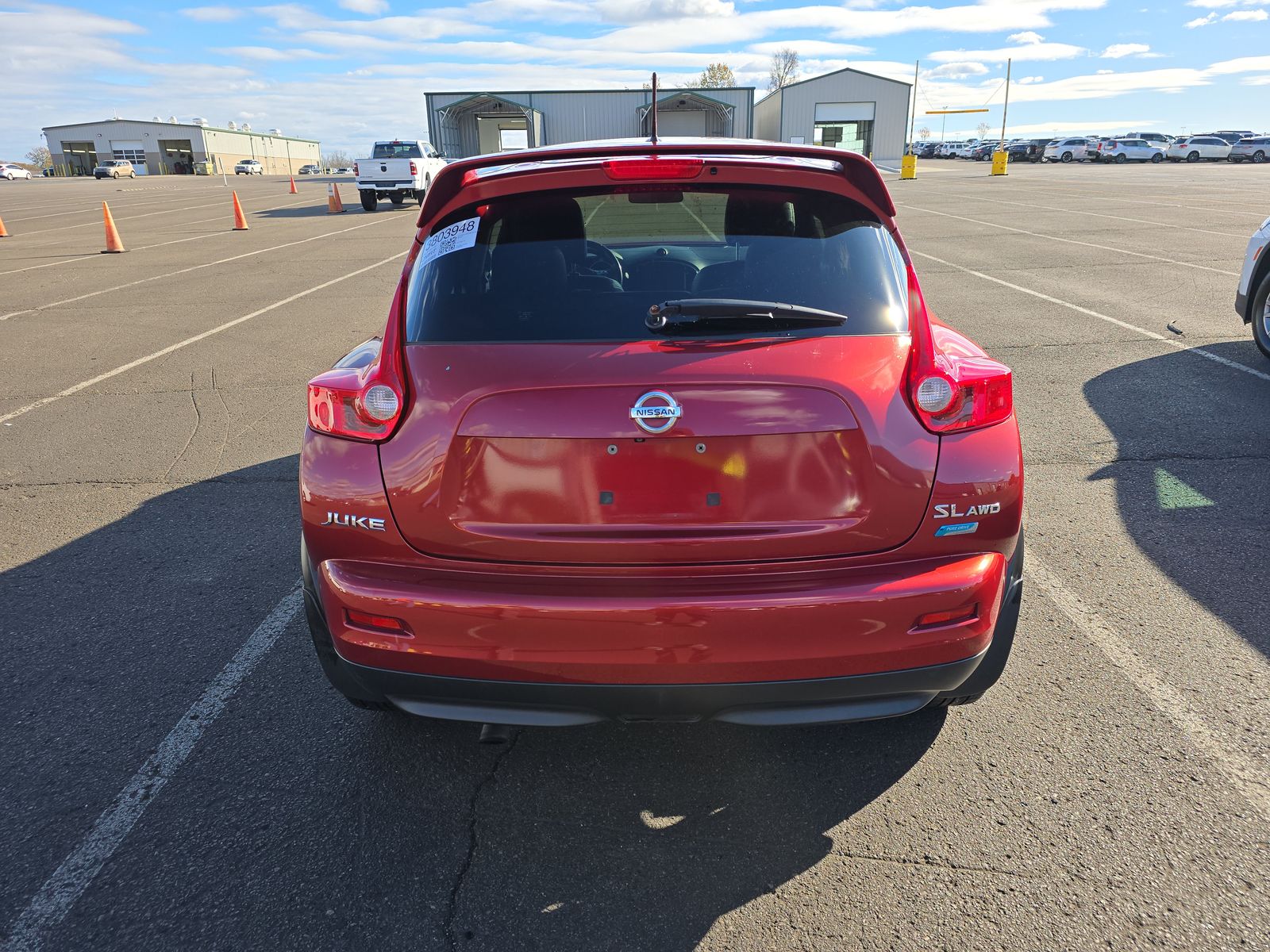 2014 Nissan JUKE SL AWD