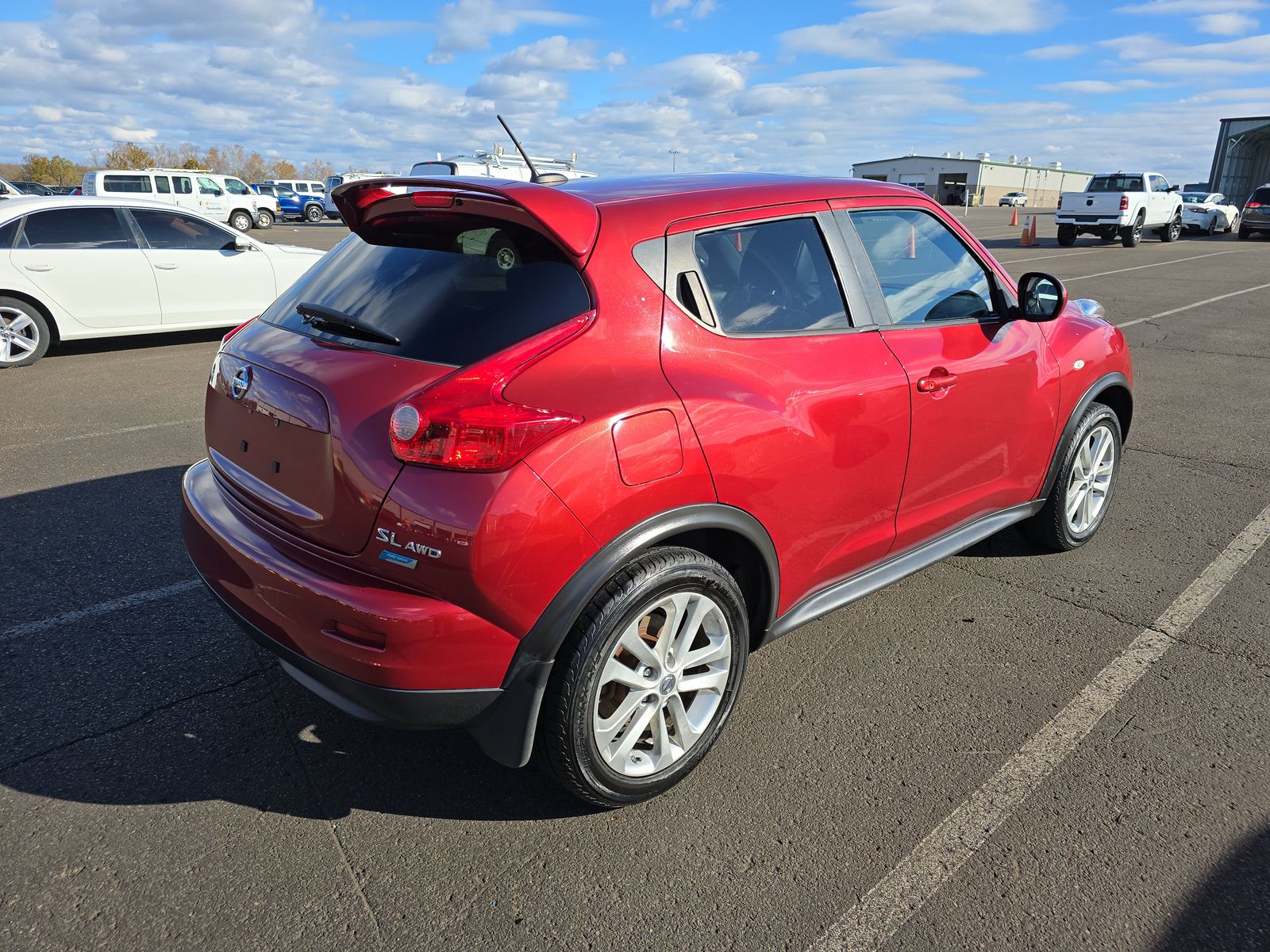 2014 Nissan JUKE SL AWD