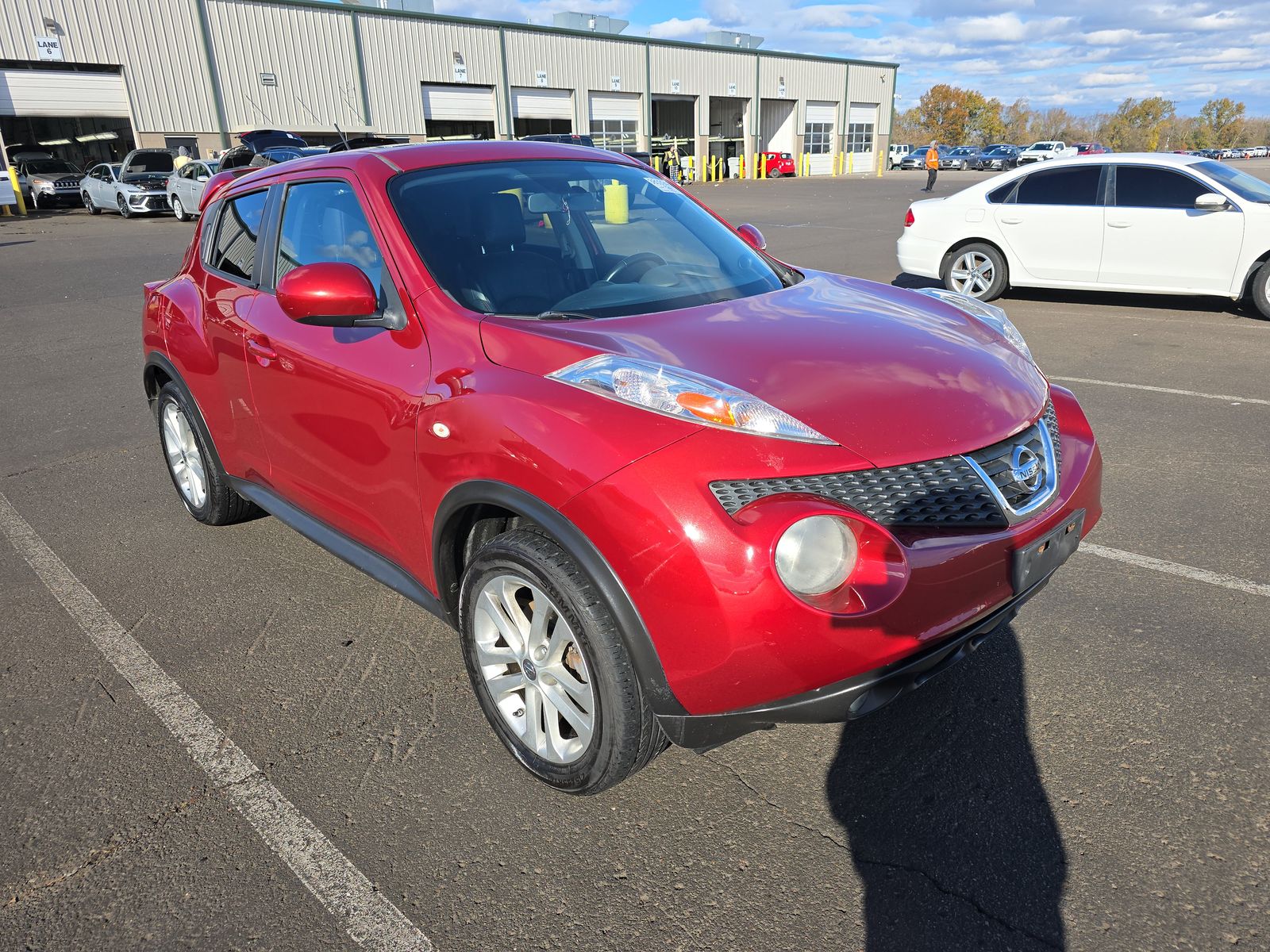 2014 Nissan JUKE SL AWD